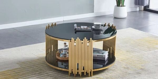 TABLE BASSE ROMEO ROND