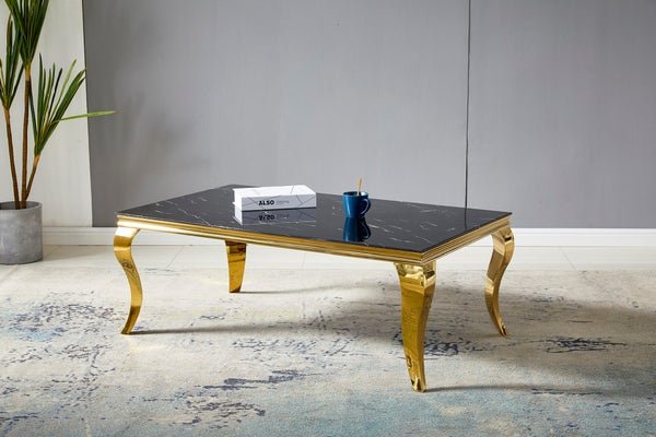 Table basse baroque