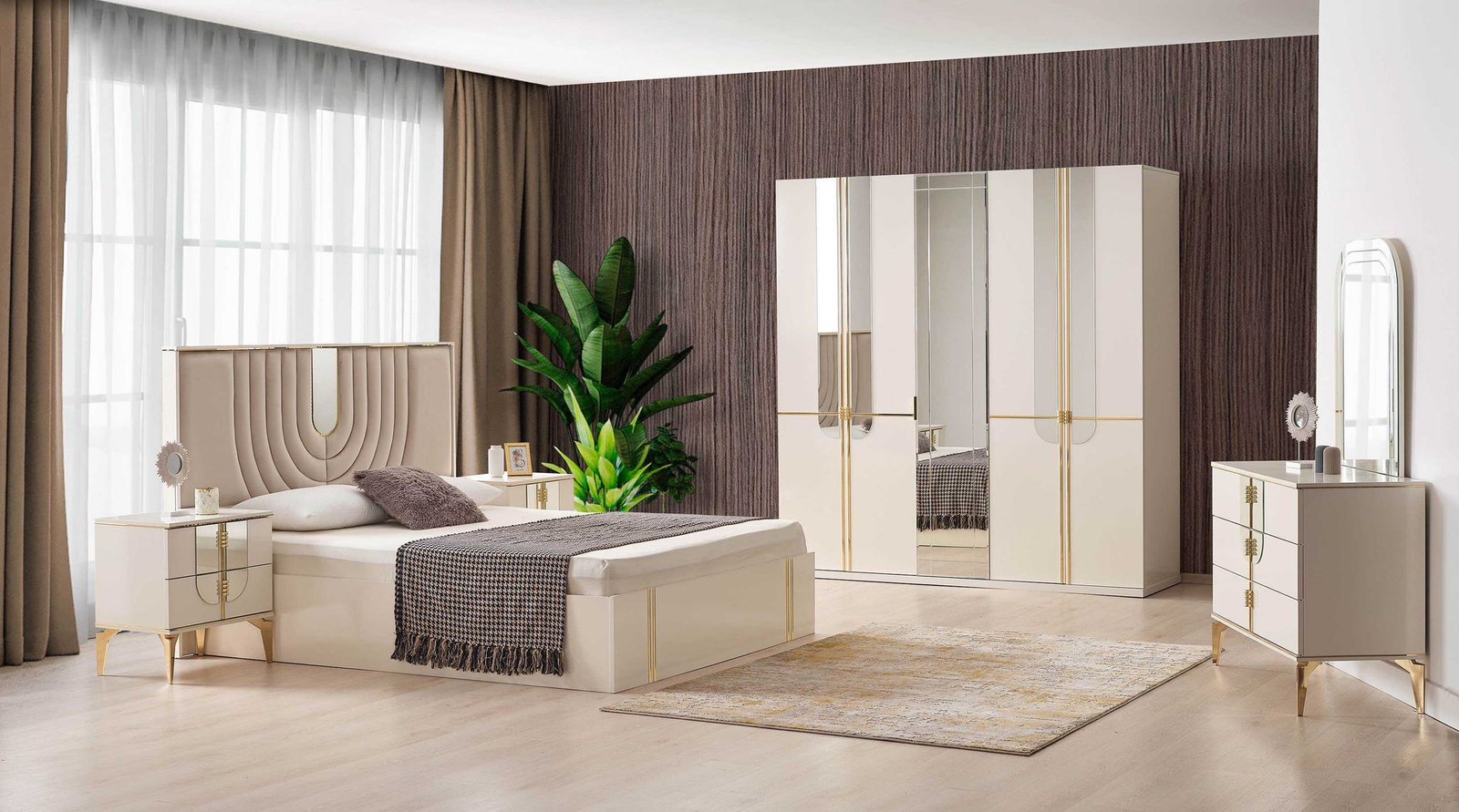 CAC CHAMBRE A COUCHER ATLANTIS