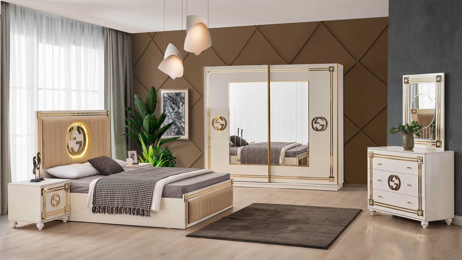 CAC GUGI BEIGE GOLD
