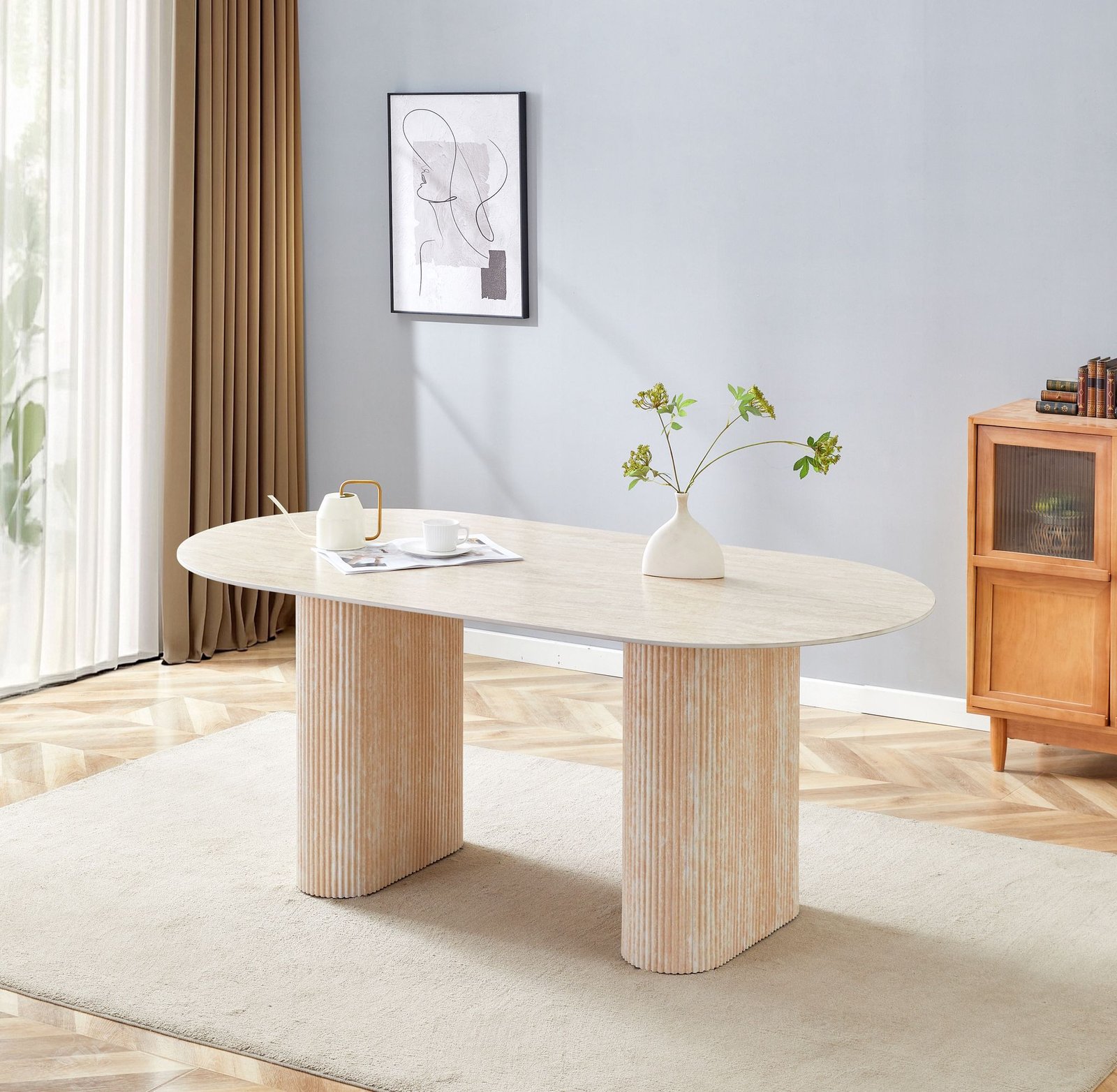 TABLE A MANGER ROXY