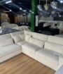 CANAPÉ AMBER 320-230CM - BEIGE, DROIT